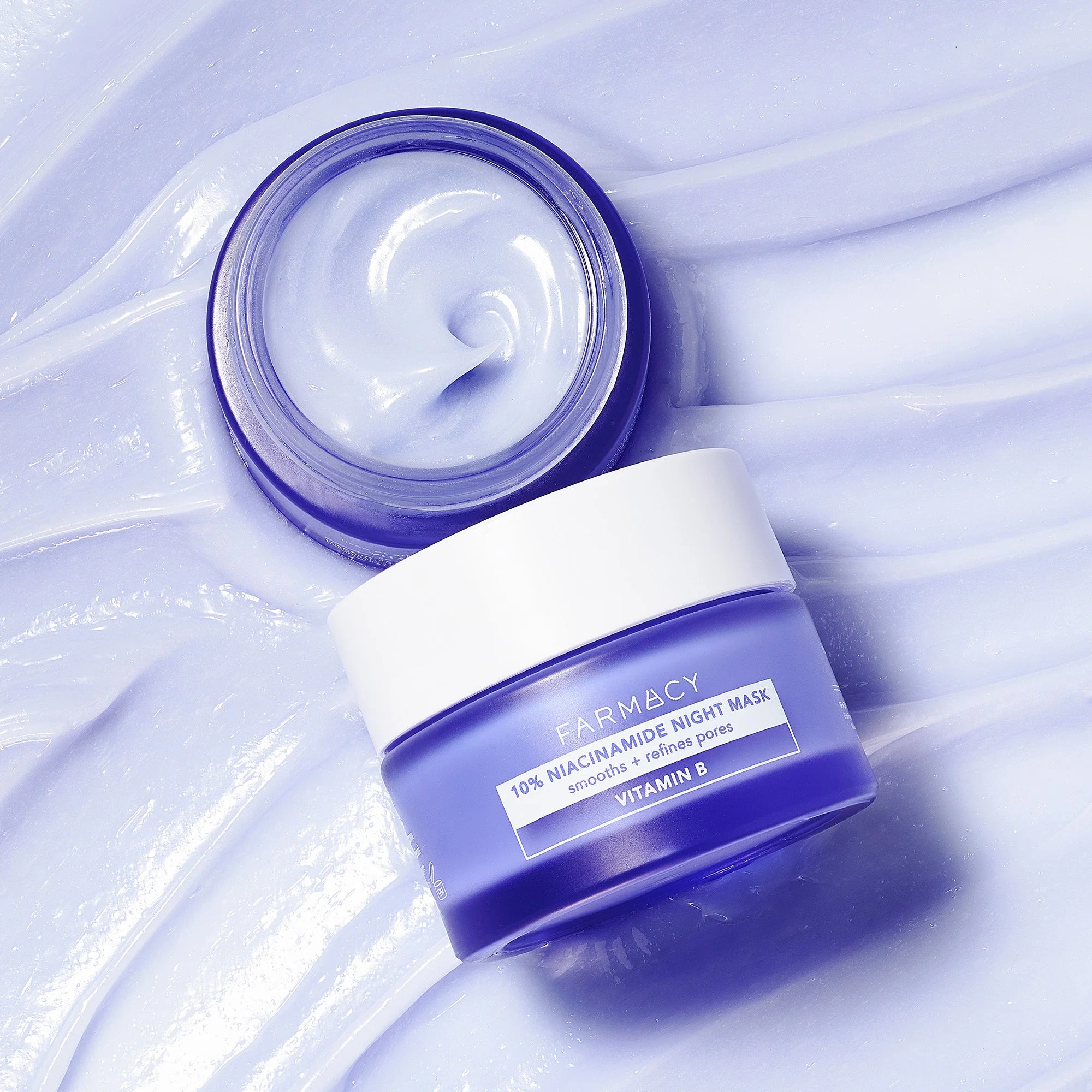10% Niacinamide Night Face Mask - Image 3