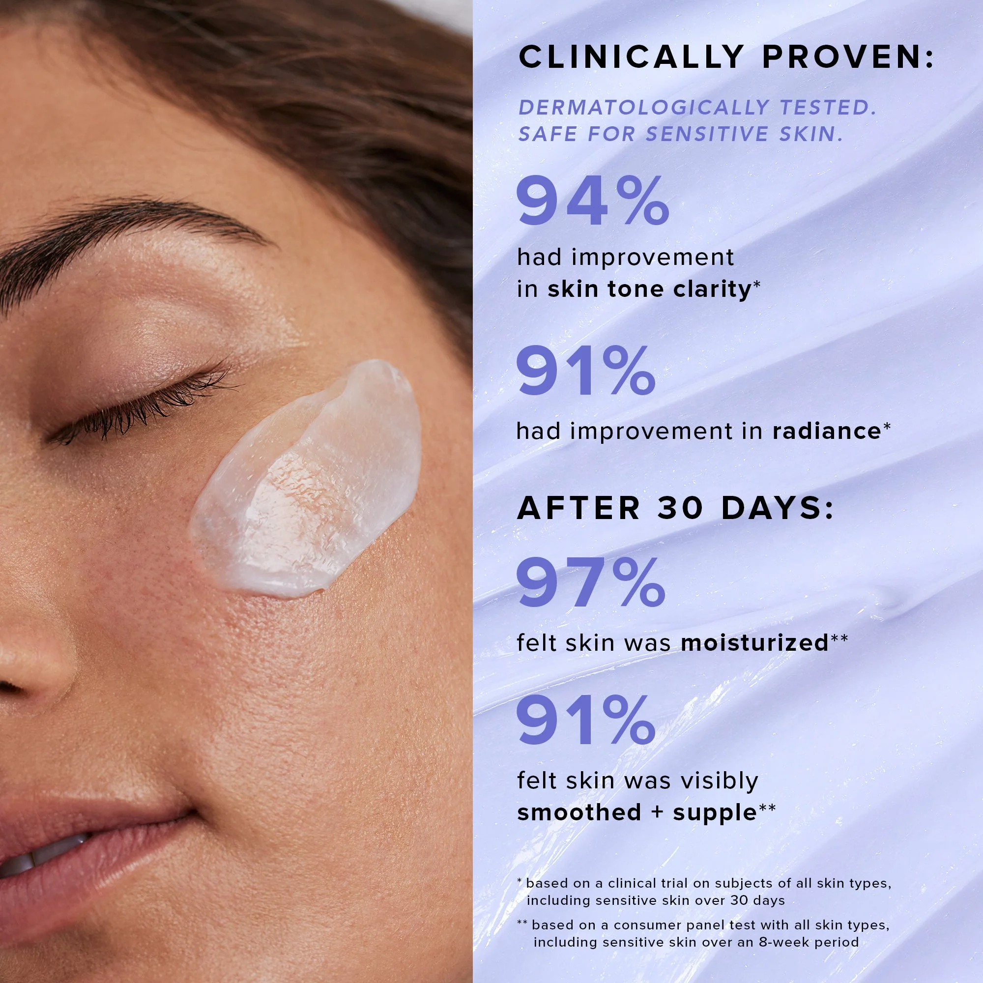 10% Niacinamide Night Face Mask - Image 4
