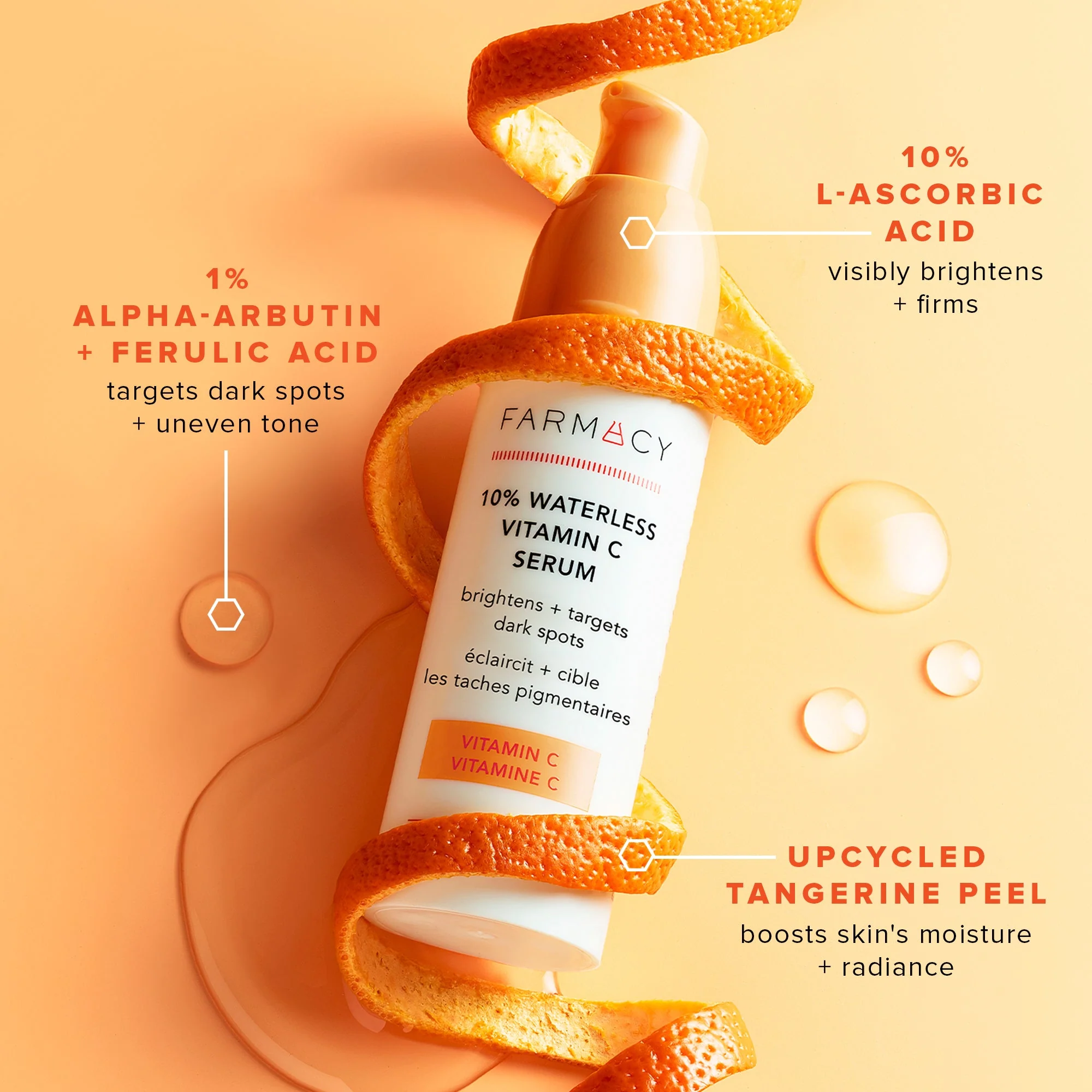Bright On 10% Waterless Vitamin C Serum - Image 4
