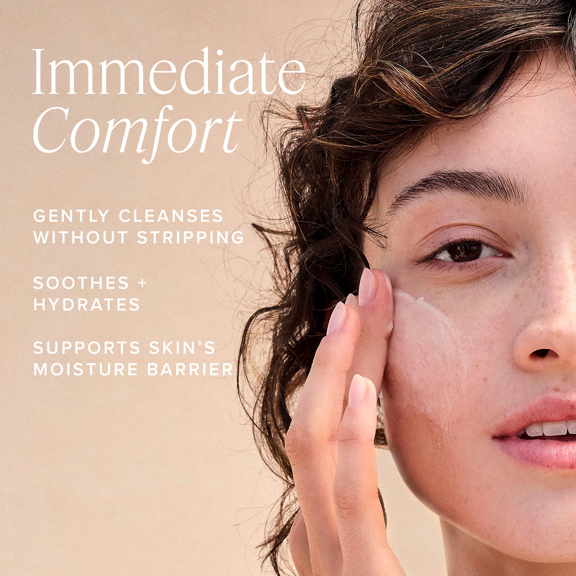Green Clean Fragrance-Free Gentle Creamy Cleanser - Image 3