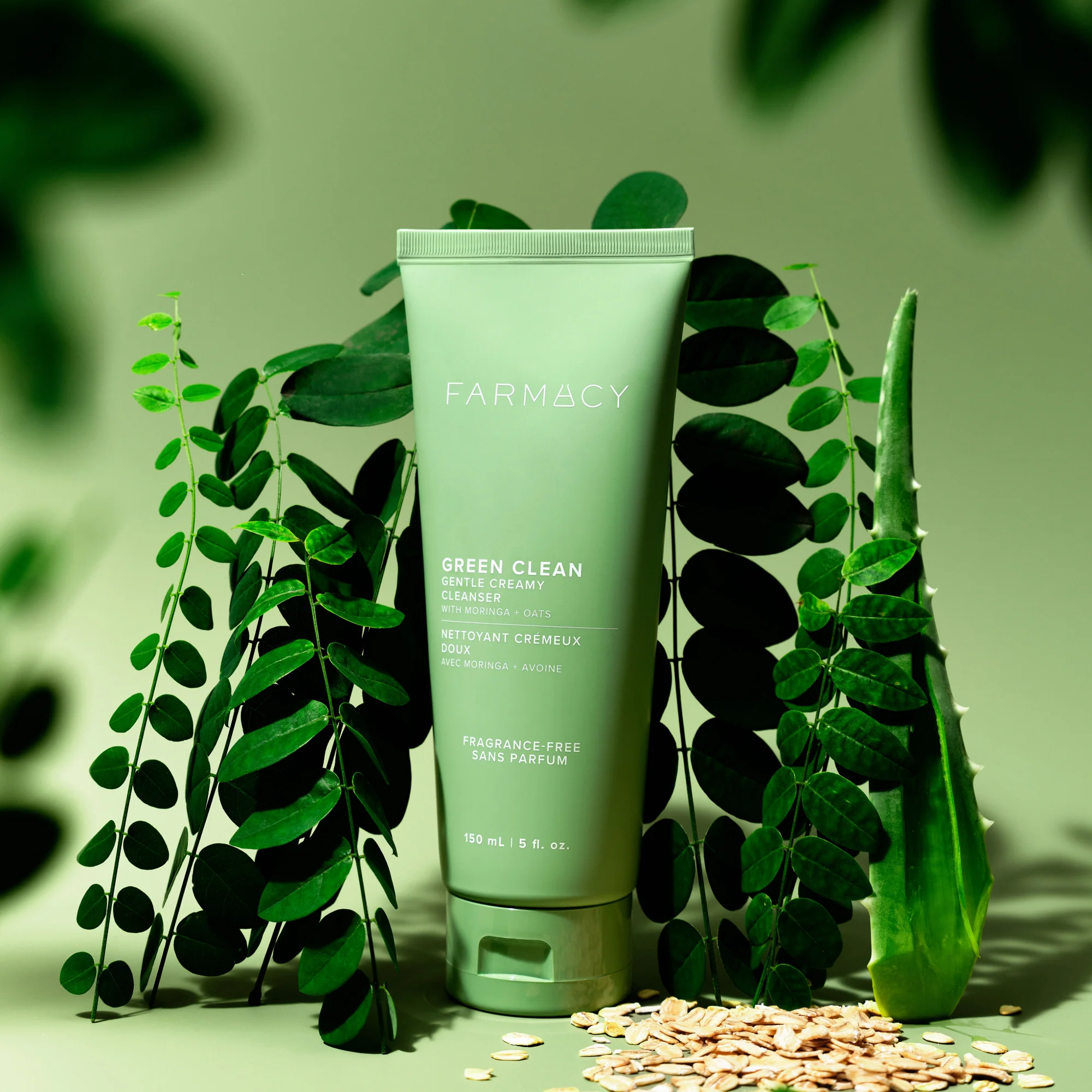 Green Clean Fragrance-Free Gentle Creamy Cleanser - Image 9