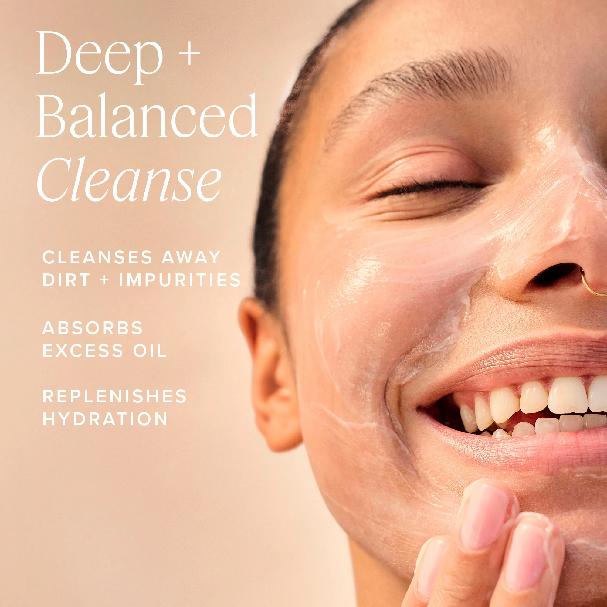 Green Clean Whipped Foaming Cleanser - Image 3