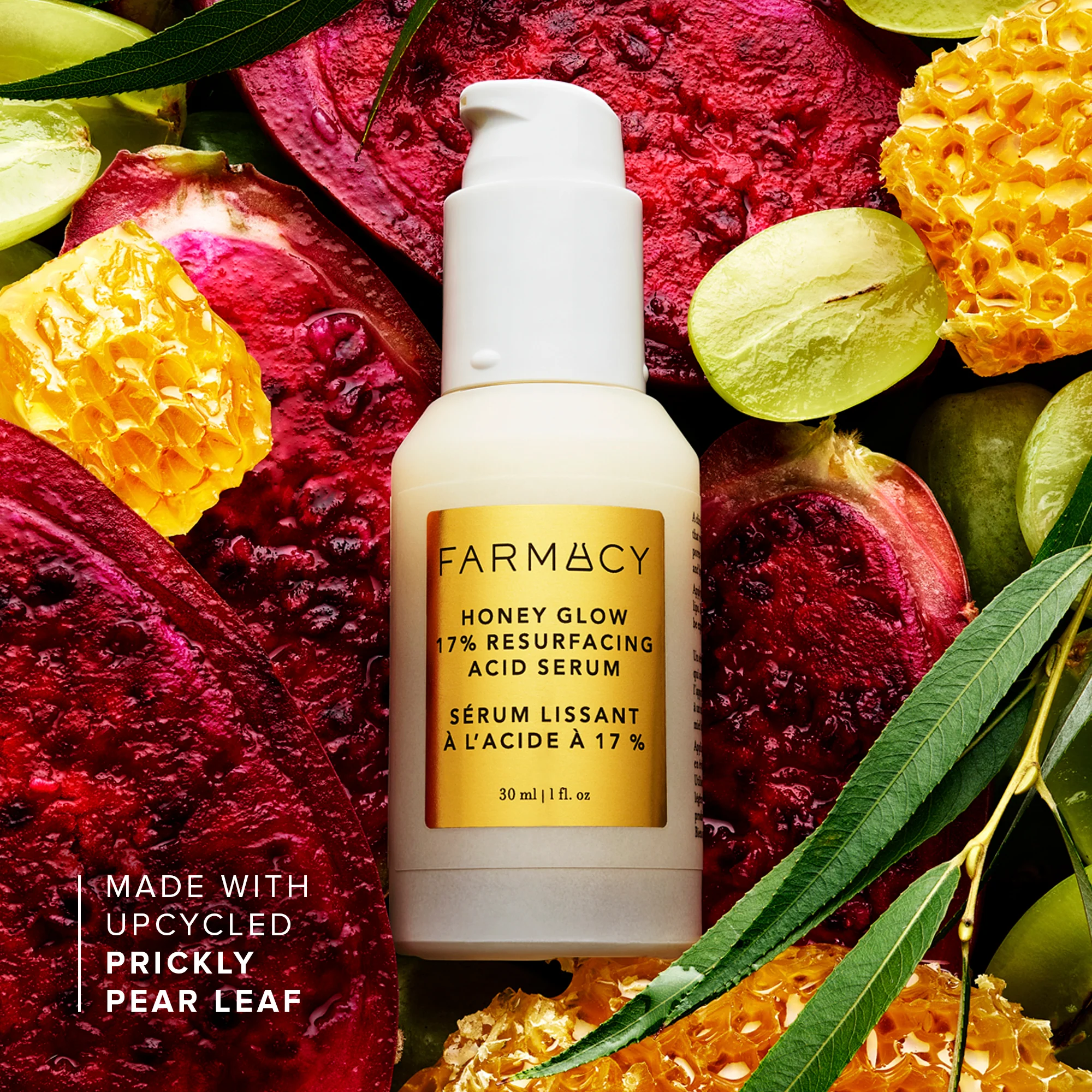 Honey Glow 17% AHA + BHA Resurfacing Acid Serum Trial Size - Image 8