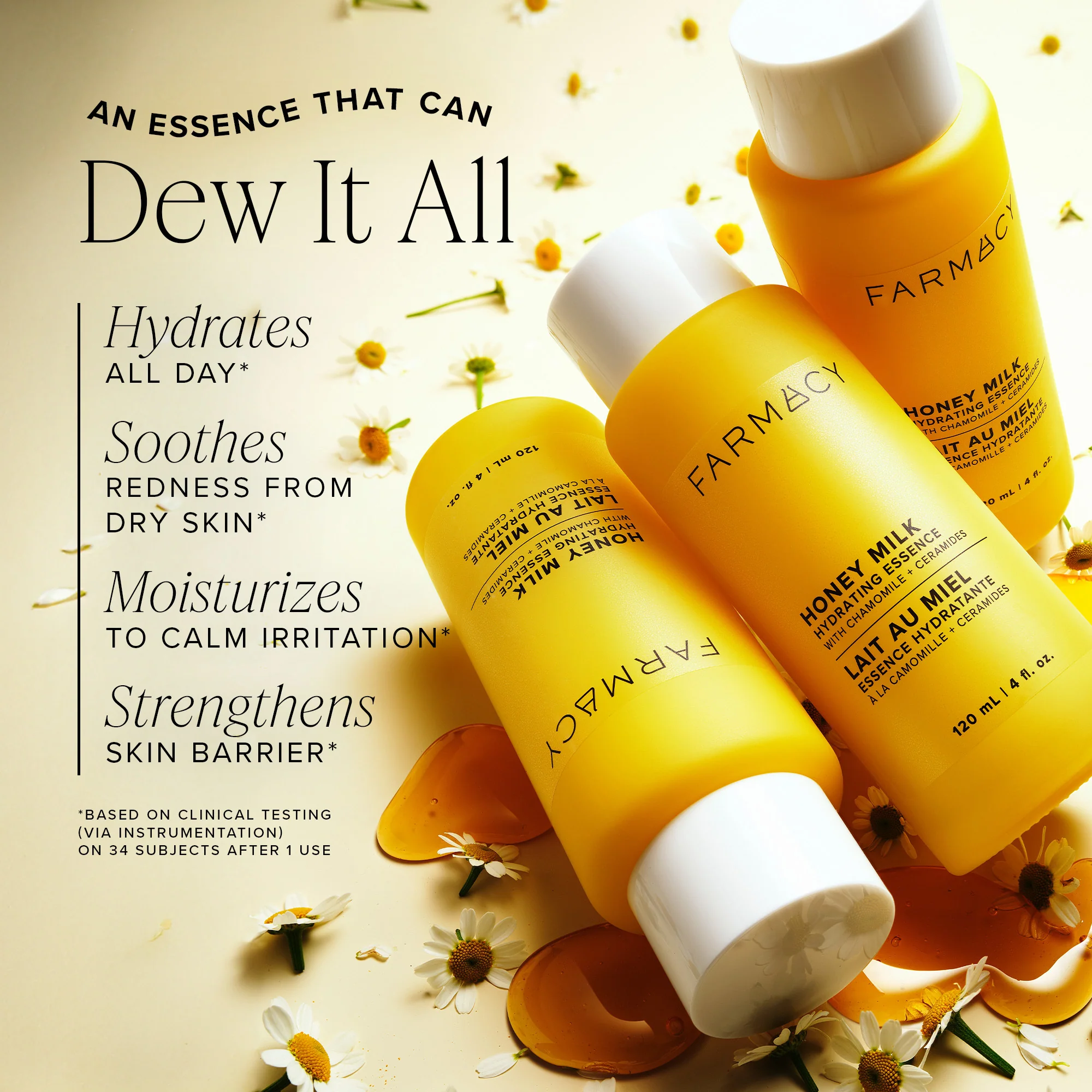 Honey Milk Hydrating Essence Trial Size - Image 3