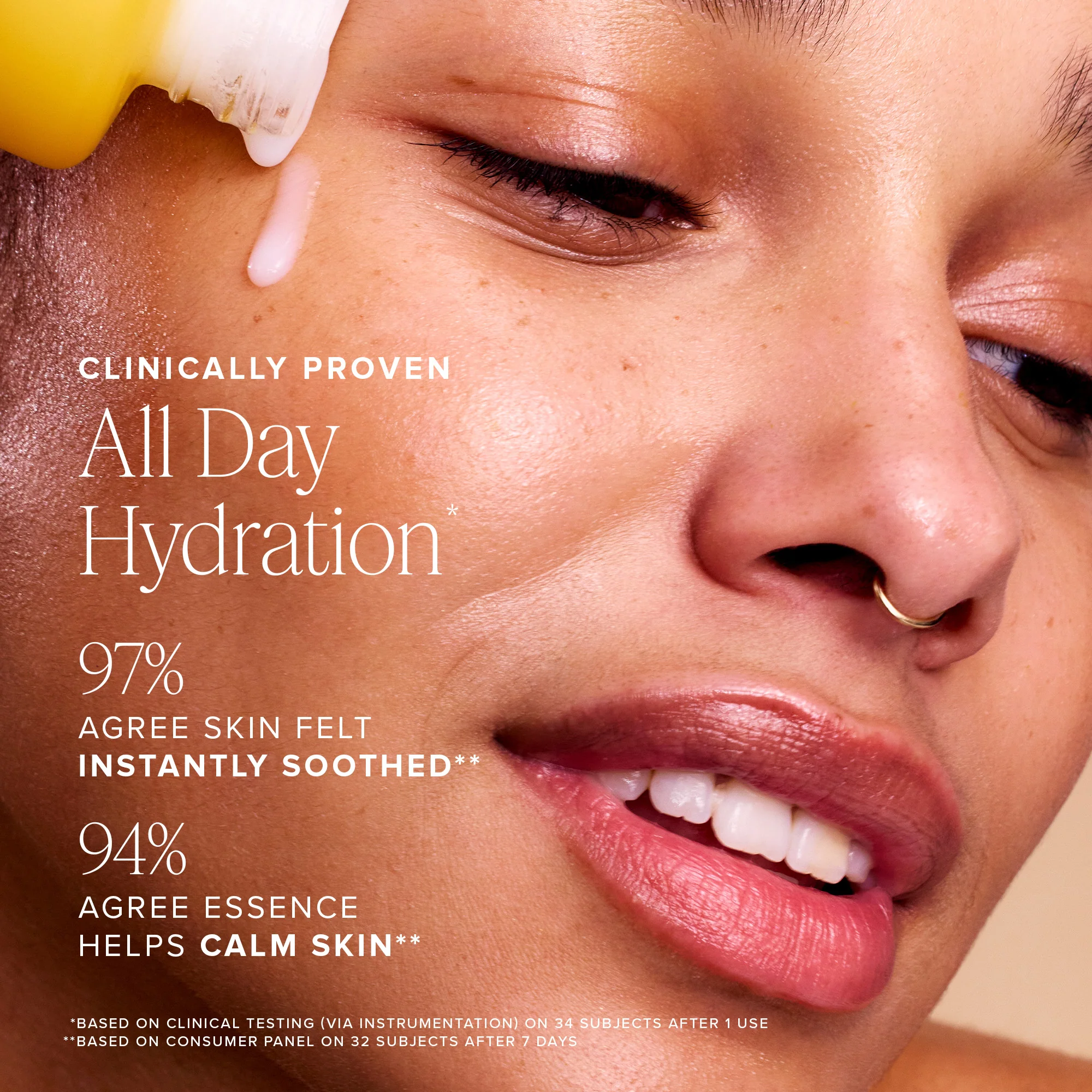 Honey Milk Hydrating Essence Trial Size - Image 6